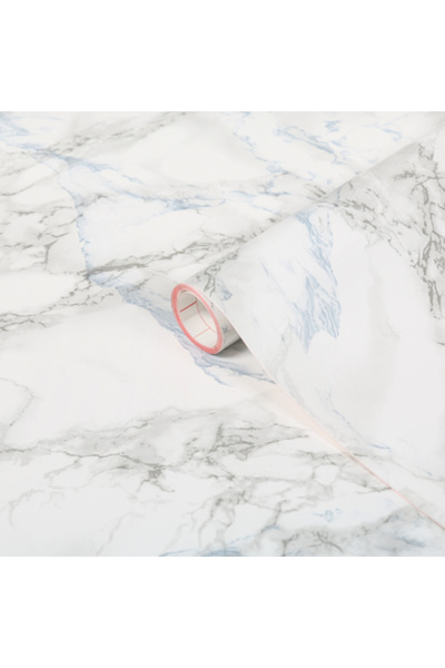 d-c-fix 176-0121 Folie adezivă cu model de marmură, gri albastru (45 cm x 1 m)