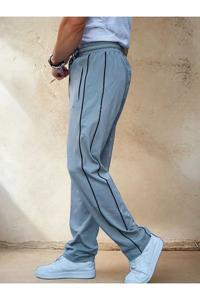 OHEPMODA Φούτερ με ελαστική μέση και πλαϊνές τσέπες