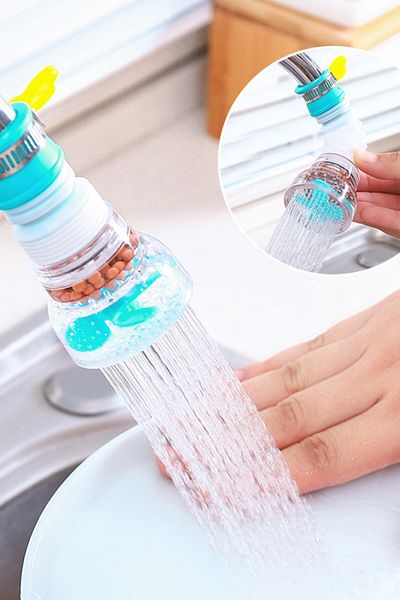 Magic Leverage Comfortable Use with Flexible and Adjustable Angle Faucet Head
