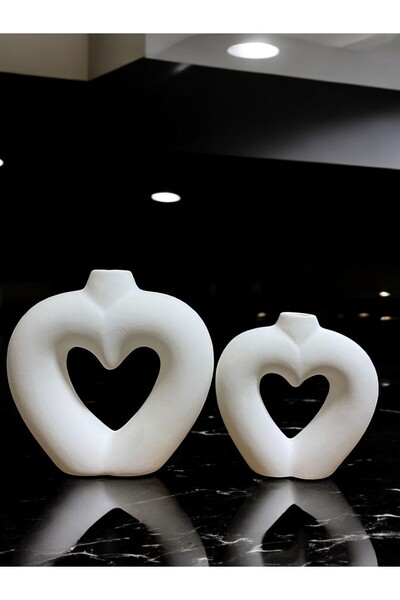 ELBUCOLECTION vază cu inimă boemă elegantă și de înaltă calitate