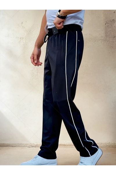 OHEPMODA Φούτερ με ελαστική μέση και πλαϊνές τσέπες