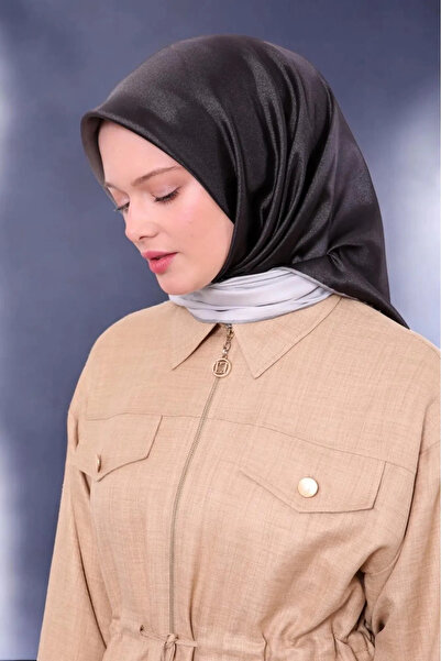 Levidor Gradient Pattern Sparkling Crystal Scarf