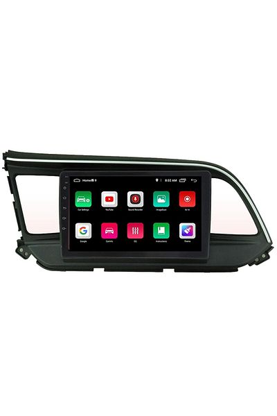 EXVOL Hyundai Elentra 2018-2020 Android Multimedia Carplay 10" Hd Ips Screen 4Gb/64Gb
