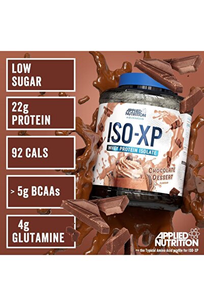 applied nutrition ISO XP Whey Isolate (1.8kg, Chocolate Dessert)