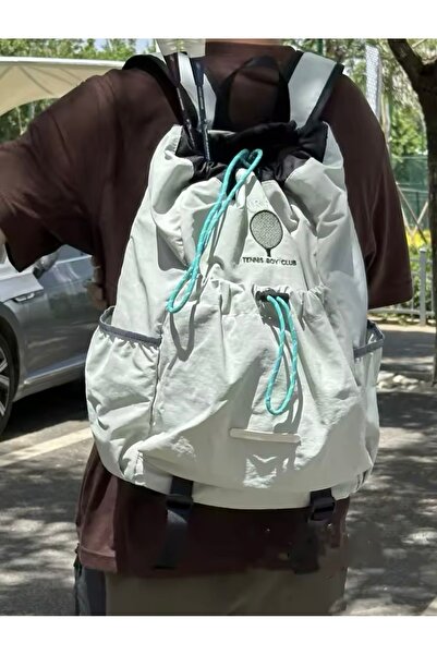 selvi wear with love حقيبة ظهر كاجوال ذات سعة كبيرة برباط - مستوردة - جودة عالية