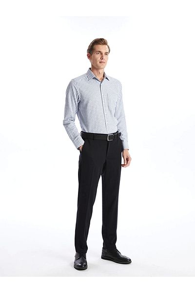 LC Waikiki Ανδρικό παντελόνι SOUTHBLUE Navy Blue Standard Fit