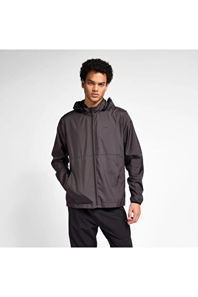 Lescon 25B-1001 Erkek Koşu Rüzgarlık Sıyah