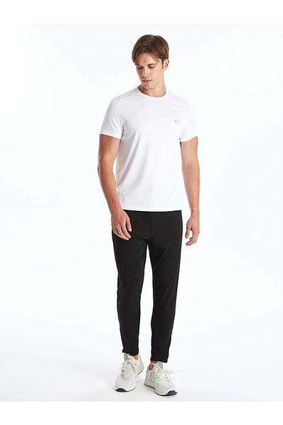 LC Waikiki Ανδρικό αθλητικό παντελόνι Xside Active Black Standard Fit