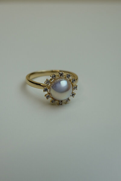 ayışığı Pearl Dream Drop Ring