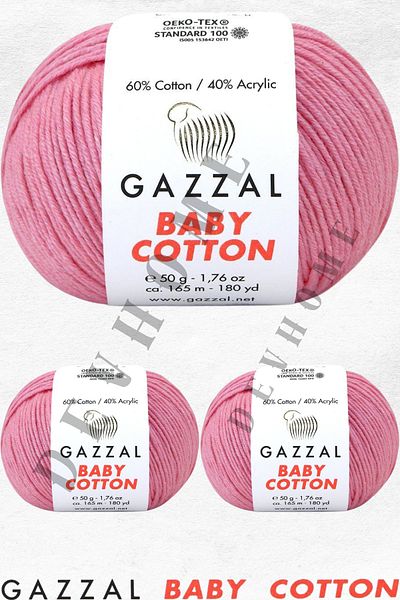 devhome Gazzal Baby Cotton Amigurumi Lanyard - 50Gr 3 Pcs Punch Hand Knitted Thread Toy Bag