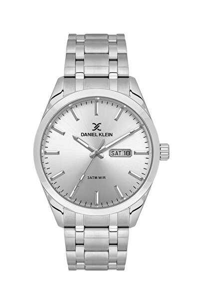 Daniel Klein ORİJİNAL YENİ SEZON TAKVİMLİ ÇELİK ERKEK KOL SAATİ