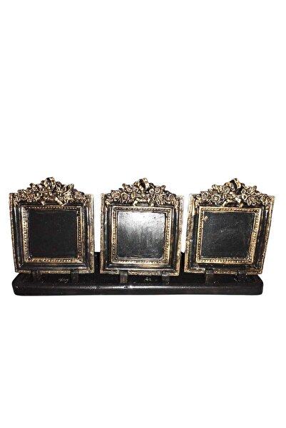 Hediyemiks Fotoğraf Çerçevesi Dekoratif Ve Hediyelik Kare Obje Set 4 Lü Set