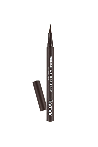 Flormar MIDNIGHT MATTE ELP-02 BROWN