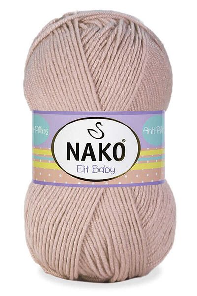 NAKO Elite Baby / Powder White / 12392 / Set of 5