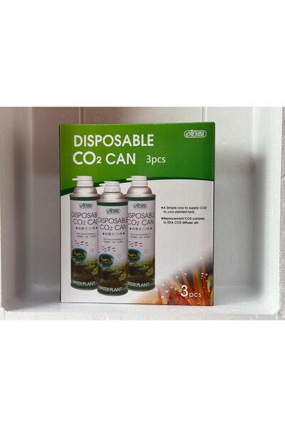 Ista 3 Lü Yedek Co2 Tüp Seti 550Cc