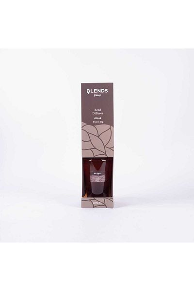 Blends Reed Diffuser Sweet Fig 1000 ml from Lioura