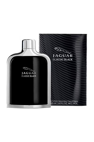 Jaguar Classic Black EDT For Men 100ml