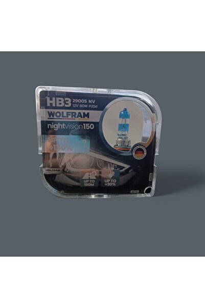 YENİLZD HB3-9005 AmpulPERFORMAN AMPULÜ NV +%150 Fazla Işık ve %20 Beyaz Işık ...