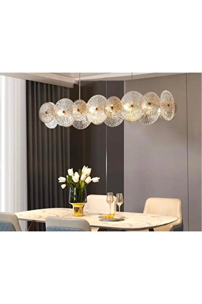 Cristalin Aydınlatma Cristalin Modern Gold Avize