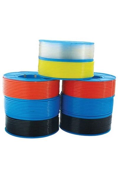 BH BUYUK HİDROLİK خرطوم هواء من البولي يوريثين Pu مقاس 12x16 (LISINYA)