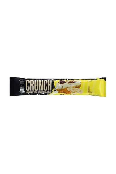 WARRIOR CRUNCH Protein Bars 12 x 64g - Banoffee Pie