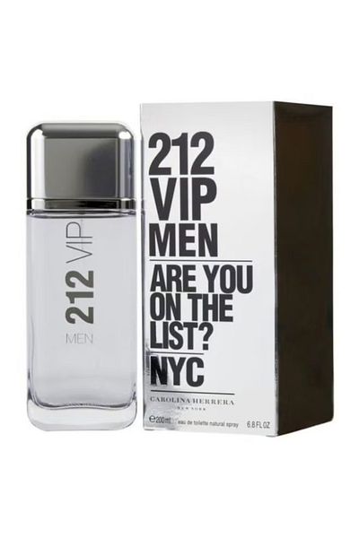 Carolina Herrera 212 VIP EDT For Men 200ml