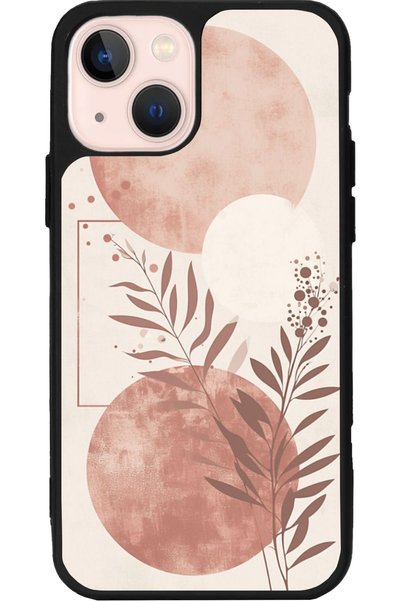 BGAKSESUAR iPhone 13 Mini Matte Compatible Black Case – Soft Silicone, Protec...