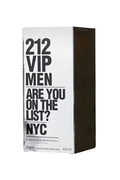 Carolina Herrera 212 VIP EDT For Men 200ml