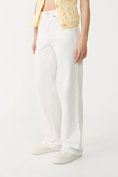 Stradivarius D92 straight wide jeans