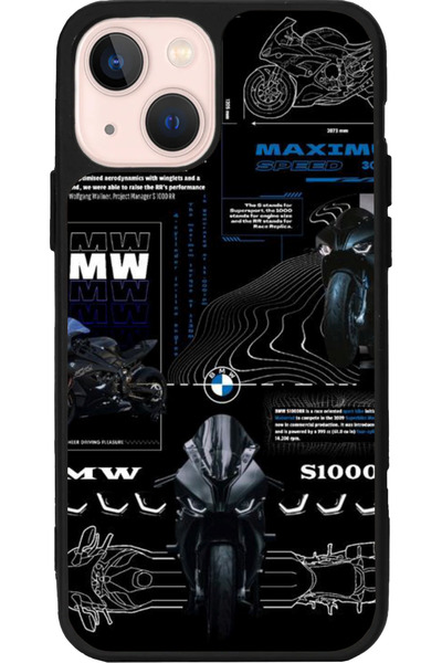 BGAKSESUAR Apple Iphone 13 Uyumlu Mat Siyah Kılıf – Yumuşak Silikon, Koruyucu...