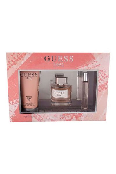 Guess 1981 Gift Set EDT 100ml, Body Lotion 200ml, Travel Spray 15ml