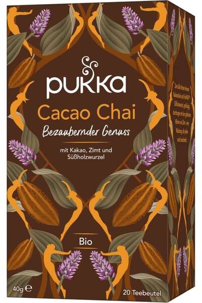 Pukka شاي الكاكاو العضوي الحار