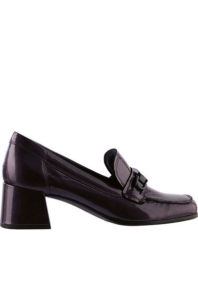 HÖGL Hogl Purple Loafers Pantofi dama