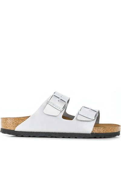 Birkenstock Papuci argintii Pantofi dama