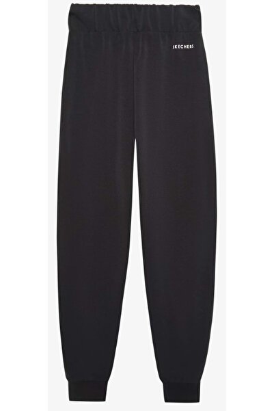 SKECHERS W Soft Touch Jogger Sweatpant S242312 Kadın Eşofman Altı Jogger Pantolon SİYAH