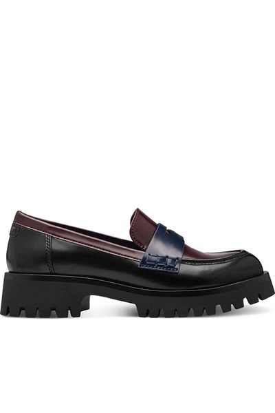 Tamaris Red Loafers Womens Shoes