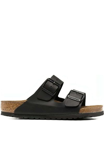 Birkenstock Papuci Negri Pantofi Unisex Adulti