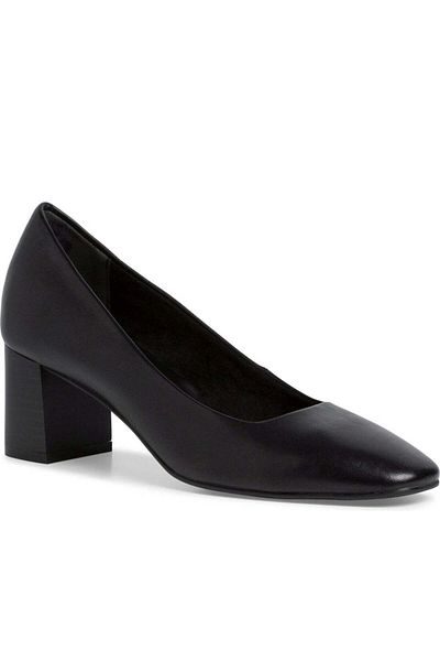 Tamaris Black Heels Womens Shoes