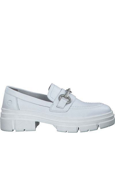 Tamaris Mocasini albi Pantofi dama
