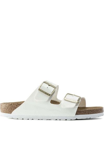 Birkenstock Papuci albi Pantofi dama