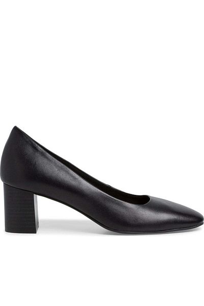 Tamaris Black Heels Womens Shoes
