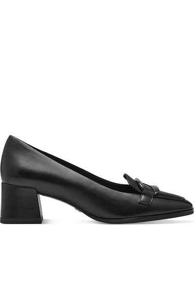 Tamaris Black High Heels Womens Shoes