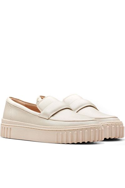 CLARKS Mocasini bej Pantofi dama