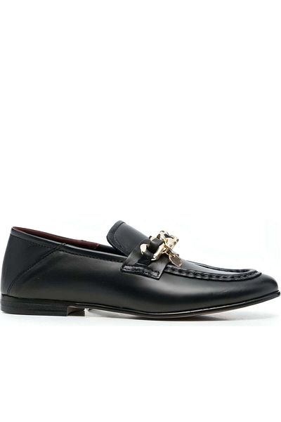 Tommy Hilfiger Černé dámské boty mokasíny