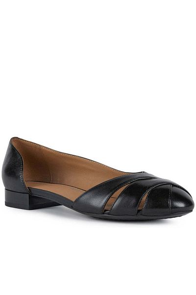 Geox Pantofi dama balerini negri