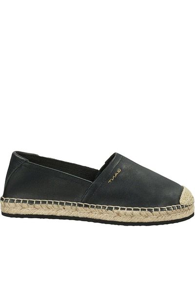 Gant Black Espadrilles Womens Shoes