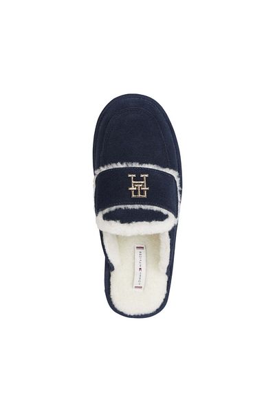 Tommy Hilfiger Blue Loafers Womens Shoes