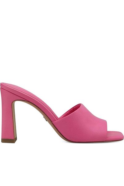 Tamaris Pantofi pentru damă Pink Mules
