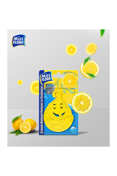 Miss Flora Limon kokulu bulaşık makinesi ferahlatıcı parlatıcı dishwasher fre...