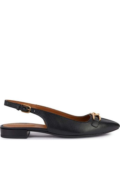 Geox Pantofi dama balerini negri